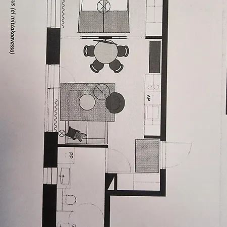 Marinan Portti B37 Kaksio *